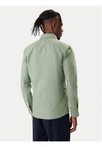 BOSS Koszula H-Roan 50555920 Zielony Slim Fit. Kolor: zielony. Materiał: bawełna #5