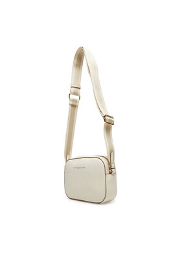 TOMMY HILFIGER - Tommy Hilfiger Torebka AW0AW17450 Écru. Materiał: skórzane