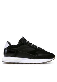 HOFF Sneakersy Woodlands 22107008 Czarny. Kolor: czarny. Materiał: materiał