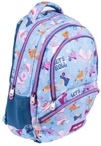 Milan Plecak duży szkolny 25L Roller 2 MILAN #1