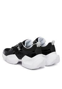 Versace Jeans Couture Sneakersy 80YA3SU4 ZSD89 Czarny. Kolor: czarny. Materiał: mesh #4