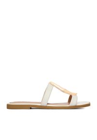 Klapki MEXX. Kolor: biały #1