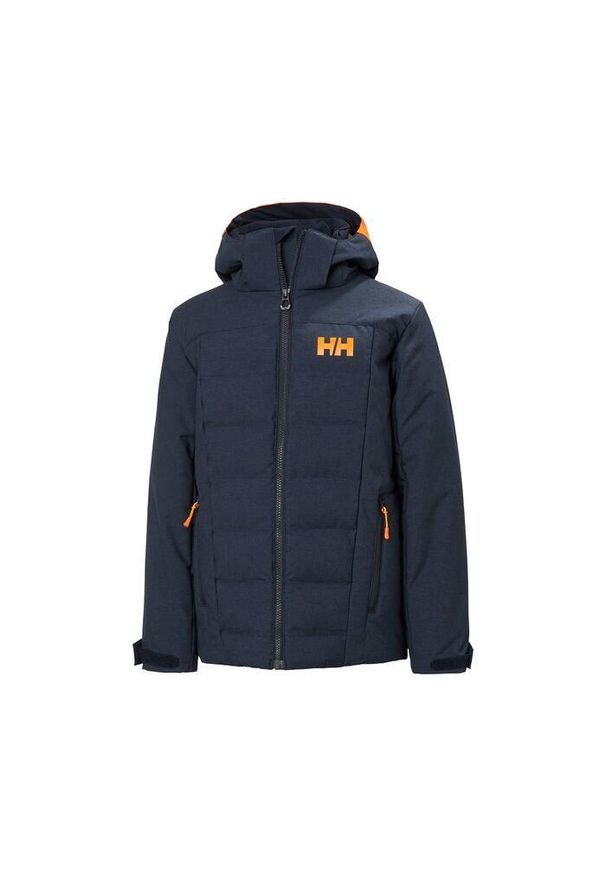Kurtka narciarska dla dzieci Venture Helly Hansen. Kolor: niebieski. Sezon: zima. Sport: narciarstwo