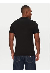 Guess T-Shirt M5GI07 I3Z14 Czarny Classic Fit. Kolor: czarny. Materiał: bawełna