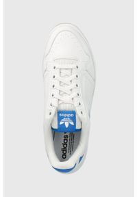 adidas Originals sneakersy NY 90 GW1411 kolor biały. Zapięcie: sznurówki. Kolor: biały. Materiał: guma, materiał