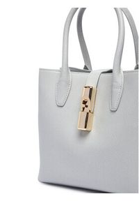 Furla Torebka Goccia S WB01949 ARE000 KH CRH00 Szary. Kolor: szary. Materiał: skórzane #4