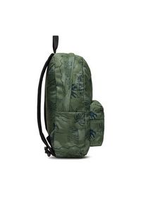 Vans Plecak Old Skool Backpack VN000H4WAMB1 Khaki. Kolor: brązowy. Materiał: materiał #2