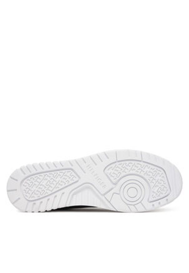 TOMMY HILFIGER - Tommy Hilfiger Sneakersy Basket Core Lite Lth FM0FM05868 Czarny. Kolor: czarny. Materiał: skóra
