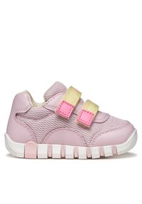 Sneakersy Geox. Kolor: różowy #1