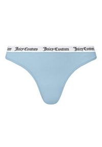 Juicy Couture Komplet 3 par stringów JCLTH224571 Kolorowy. Materiał: bawełna. Wzór: kolorowy #5