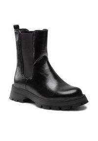 Jenny Fairy Sztyblety LS5873-01 Czarny. Kolor: czarny. Materiał: skóra #4