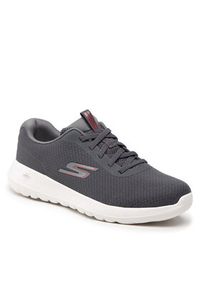 skechers - Skechers Sneakersy Go Walk Max 216281/CCRD Szary. Kolor: szary. Materiał: materiał #5