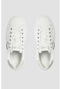 Karl Lagerfeld - KARL LAGERFELD Białe sneakersy Kapri Nft Lo Lace. Kolor: biały #3