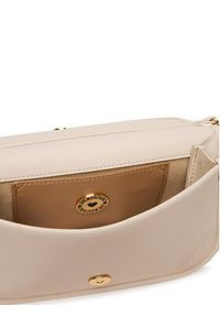 Love Moschino - LOVE MOSCHINO Torebka JC4028PP1NKD0110 Beżowy. Kolor: beżowy. Materiał: skórzane #5