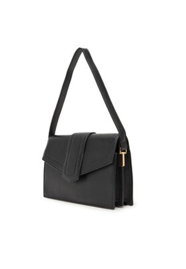 Vero Moda Torebka 10329333 Czarny. Kolor: czarny. Materiał: skórzane