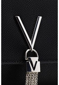 Valentino by Mario Valentino - VALENTINO Czarna kopertówka Divina Pochette. Kolor: czarny. Styl: elegancki, casual, wizytowy #2