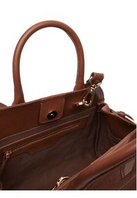 Guess Torebka HWYUSS P6236 Brązowy. Kolor: brązowy. Materiał: skórzane, zamszowe #4