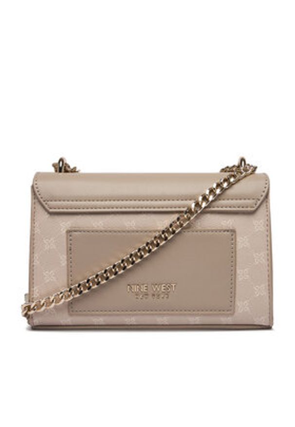 Nine West Torebka CEO-Nyxa-KY219 Szary. Kolor: szary