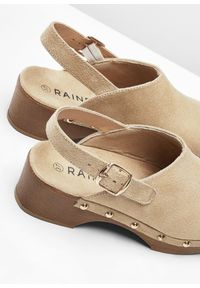 bonprix - Klapki. Kolor: beżowy #3