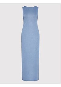 Liviana Conti Sukienka koktajlowa L2SB03 Niebieski Regular Fit. Kolor: niebieski. Materiał: syntetyk, wiskoza. Styl: wizytowy #3