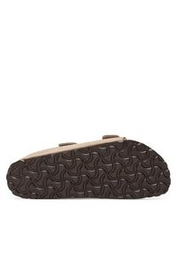 Birkenstock Klapki Arizona Bs 552813 Beżowy. Kolor: beżowy. Materiał: skóra, nubuk #5