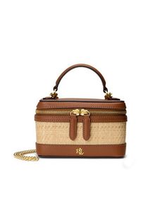 Lauren Ralph Lauren - LAUREN RALPH LAUREN Torebka 431P06089001 Beżowy. Kolor: beżowy #3