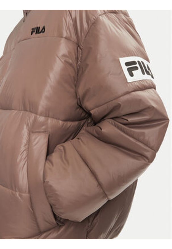 Fila Kurtka zimowa FAW0904 Beżowy Regular Fit. Kolor: beżowy. Materiał: syntetyk. Sezon: zima