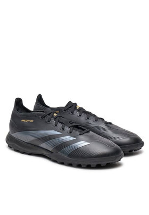 Adidas - adidas Buty do piłki nożnej Predator League Tf IF6377 Czarny. Kolor: czarny