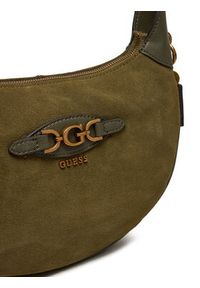 Guess Torebka HWSB94 94030 Khaki. Kolor: brązowy. Materiał: zamszowe, skórzane #5