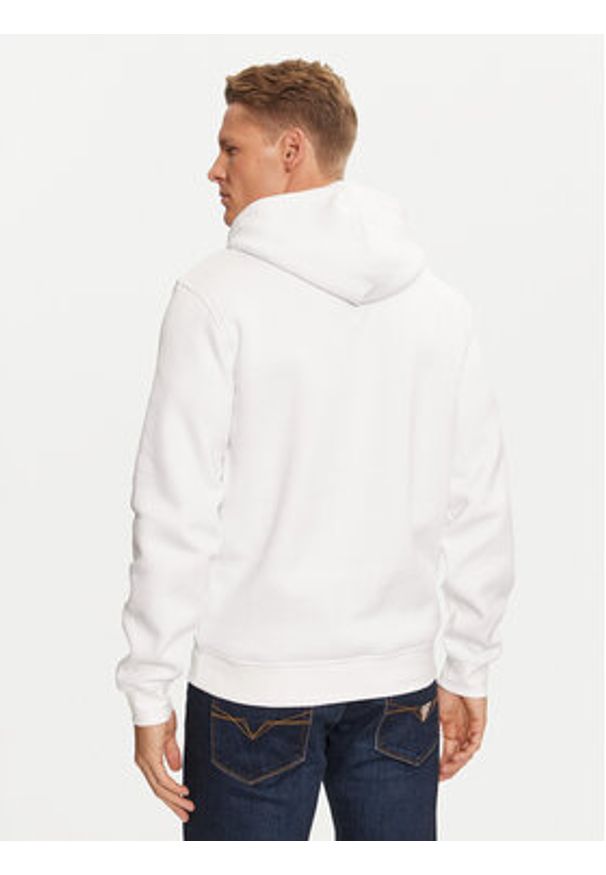 Guess Bluza M4YQ36 K9Z21 Biały Regular Fit. Kolor: biały. Materiał: bawełna, syntetyk