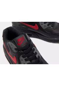 Nike Air Max 90 Sneakersy damskie. Okazja: do pracy, na co dzień, na spacer. Kolor: czarny. Model: Nike Air Max, Nike Air Max 90. Sport: turystyka piesza #5