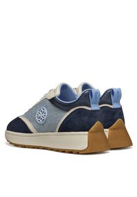 Geox Sneakersy D Amabel D55MDA 02211 C0700 Granatowy. Kolor: niebieski. Materiał: skóra