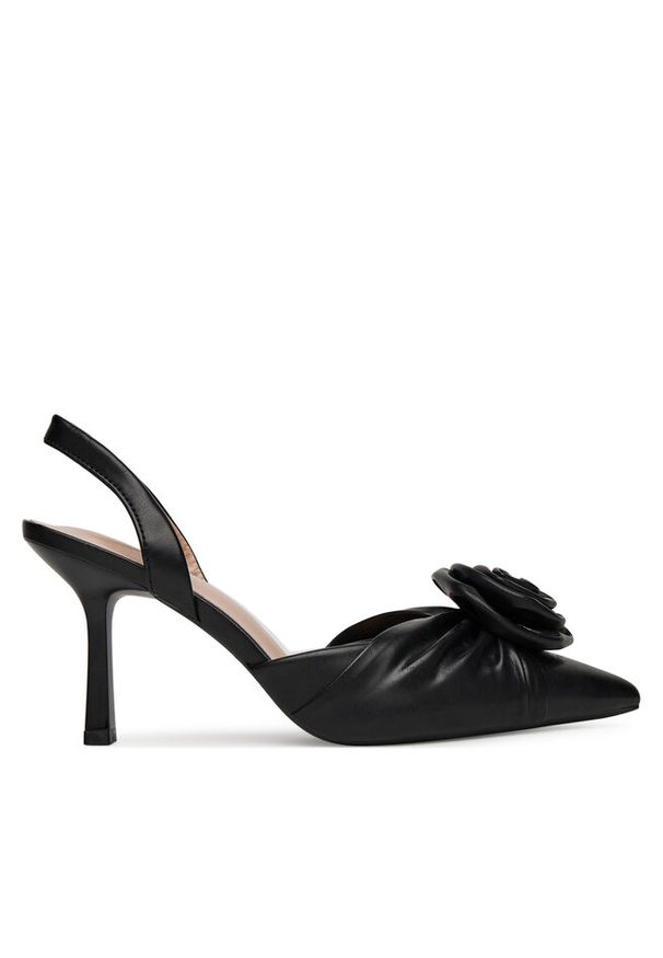 Jenny - Szpilki JENNY. Kolor: czarny. Obcas: na szpilce