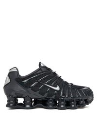 Nike Sneakersy Shox TL IB7704 001 Czarny. Kolor: czarny. Materiał: materiał