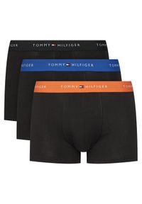 TOMMY HILFIGER - Tommy Hilfiger Komplet bokserek UM0UM03890 Czarny. Kolor: czarny. Materiał: bawełna #1