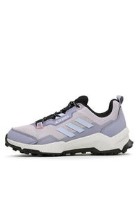 Adidas - adidas Buty Terrex AX4 Hiking Shoes HQ1046 Fioletowy. Kolor: fioletowy. Materiał: materiał #3
