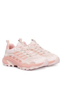 Merrell Sneakersy Moab Speed 2 J00003610 Różowy. Kolor: różowy. Materiał: materiał #6