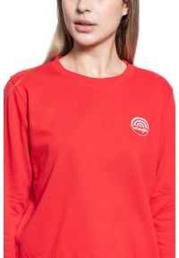 Wrangler - WRANGLER CREW SWEAT LOLLIPOP RED W6Z1HYXSK #3