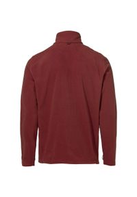 Kurtka polarowa męska Vaude Rosemoor Fleece Jacket II. Kolor: czerwony. Materiał: polar