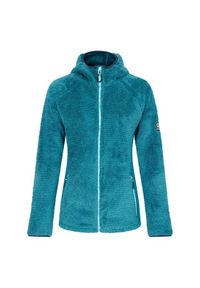 DARE 2B - Bluza polarowa damska Dare 2B Torrek Pro Midlayer. Kolor: niebieski. Materiał: polar