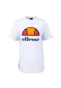 Koszulka damska Ellesse Arieth. Kolor: biały. Sport: turystyka piesza #1