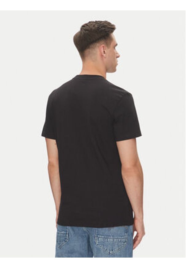 G-Star RAW - G-Star Raw T-Shirt Originals D26044-C336 Czarny Regular Fit. Kolor: czarny. Materiał: bawełna