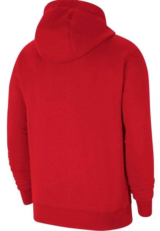 Bluza dla dzieci Nike Park 20 Fleece Pullover Hoodie czerwona CW6896 657. Kolor: czerwony