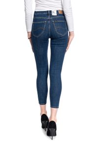 Lee - SPODNIE DAMSKIE LEE SCARLETT HIGH ZIP STONE TRAVIS L31BMOBJ 112107036 #4