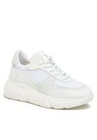 Steve Madden Sneakersy Many Sneaker SM11002094 SM11002094-11E Biały. Kolor: biały. Materiał: skóra #2