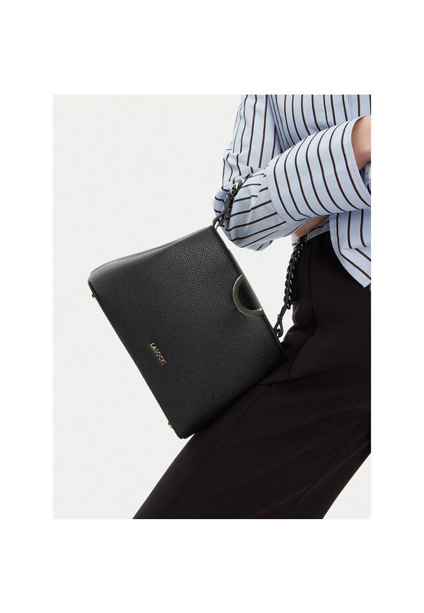 Torebka Lasocki. Kolor: czarny
