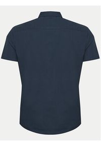 Blend Koszula 20716365 Granatowy Slim Fit. Kolor: niebieski. Materiał: bawełna #7