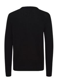 !SOLID - Solid Sweter 21107341 Czarny Regular Fit. Kolor: czarny. Materiał: syntetyk