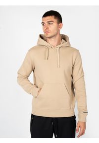 Les Hommes Bluza "Hoodie" | LBH1005700U | Mężczyzna | Piaskowy. Okazja: na co dzień. Materiał: bawełna. Długość: długie. Styl: sportowy, casual, klasyczny #4