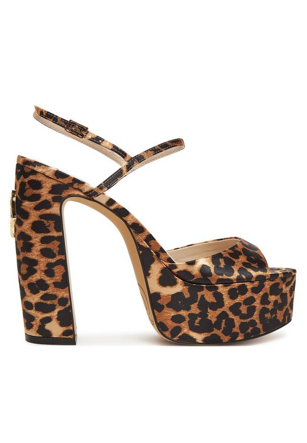 Sandały Naked Wolfe. Kolor: brązowy